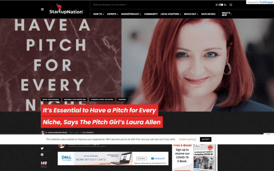 It’s Essential to Have a Pitch for Every Niche, Says The Pitch Girl’s Laura Allen