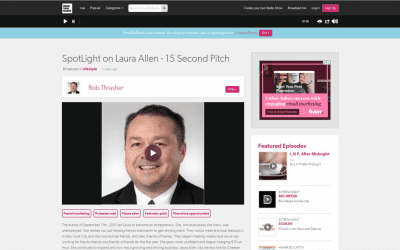 SpotLight on Laura Allen – 15 Second Pitch